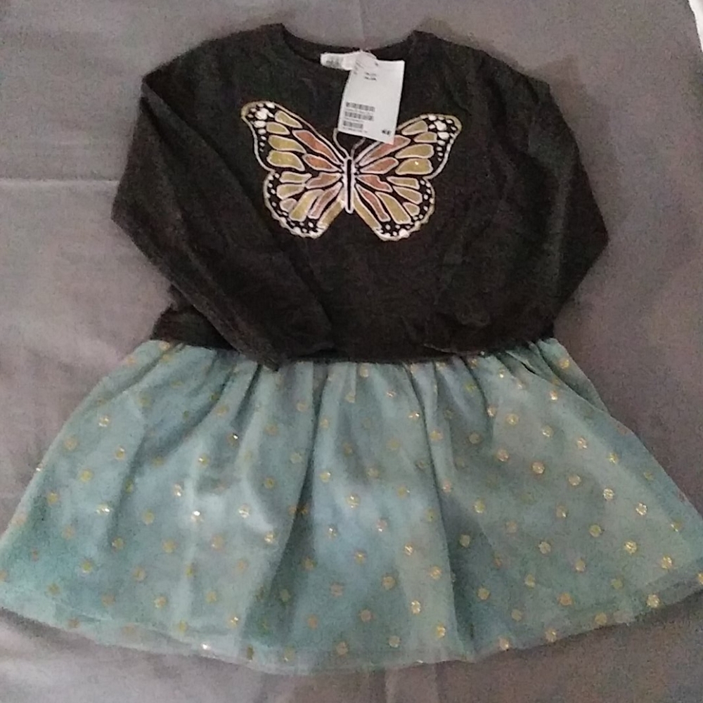 H&M butterfly dress